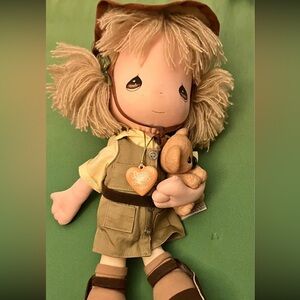 Precious Moments Vintage Children of the World- Australia -Ashley